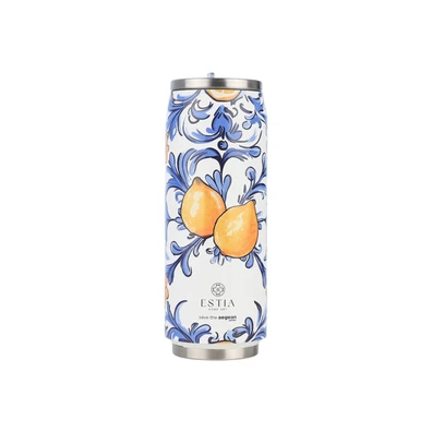 Estia Θερμος Travel cup Save the Aegean 500ml Amal