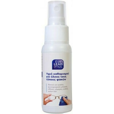 EYELEAD Spray Καθαρισμού Γυαλιών Αντιθαμβωτικό & Αντιστατικό 30ml