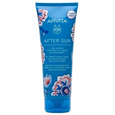 Apivita After Sun Limited Edition Cool & Sooth Fac