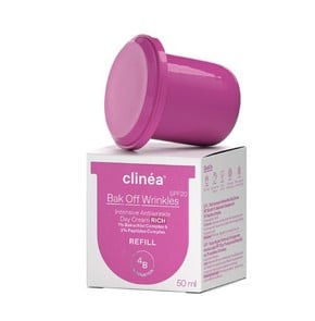 Clinea Bak Off Wrinkles Rich SPF20 Refill-Αντιγηρα