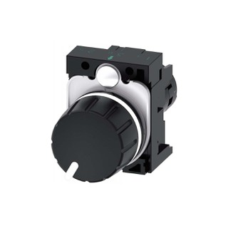 Button Potentiometer 22mm Plastic 10KΩ 3SU1200-2PS