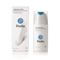 Podia Diabetic Foot Protection & Care Cream Κρέμα 