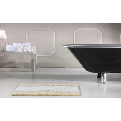 Πατάκι Μπάνιου Isolda Gold 55x90 guy Laroche  100%