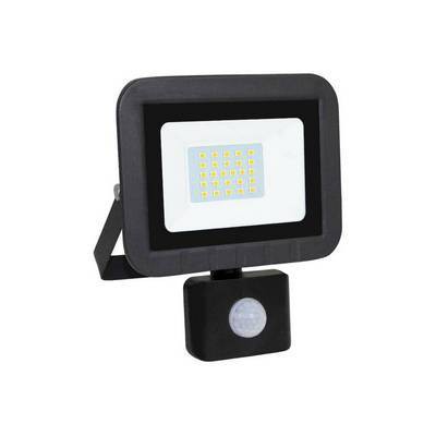 Led Floodlight 50W 6500K 4250LM IP44 With Motion S