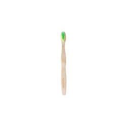 Ola Bamboo Kids Toothbrush Soft Green Yellow 1 picie