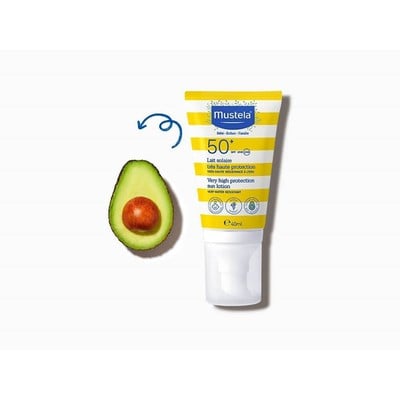 Mustela Sun Lotion Very High Protection SPF50 Αντη