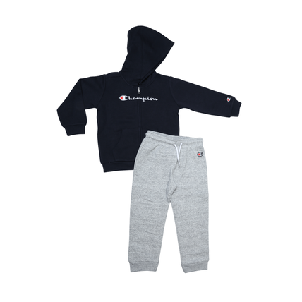 Champion Boy Toddler Hooded Full Zip Suit (306530)