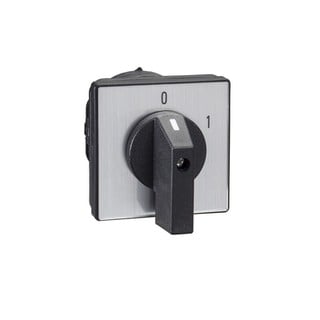 Cam Switch-Front Mounting 3 Poles 90° 32A Screw Mo