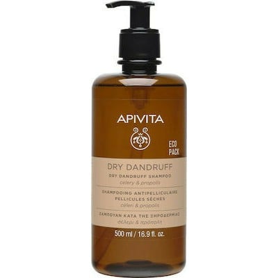 Apivita Eco Pack Σαμπουάν Κατά της Ξηροδερμίας με 