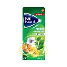 Pan Natural 100% Φυσικό Σιρόπι για τον Ξηρό και Πα