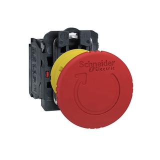 Emergency Stop Switch F22 with Latching XB5AS8442