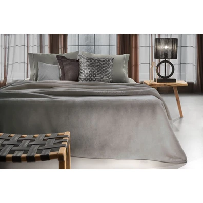 Κουβέρτα Smooth Taupe 220x240 guy Laroche  100% Po