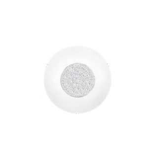 Ceiling Light with Crystals E27 White 6311803