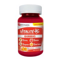 Forte Pharma Vitalite 4G Gummies 60 Ζελεδάκια - Συ