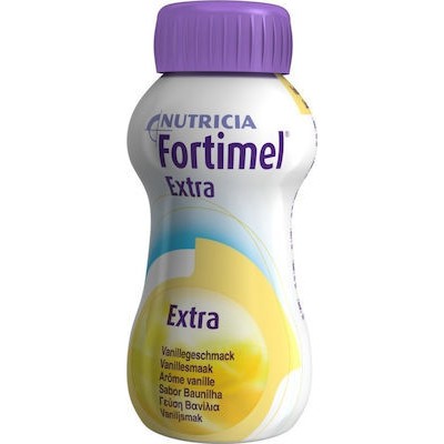 FORTIMEL Extra Με Γεύση Βανίλια Θρεπτικό Συμπλήρωμα Διατροφής Σε Υγρή Μορφή Υψηλής Περιεκτικότητας Σε Πρωτεϊνη 200ml