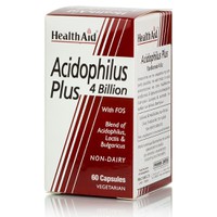 Health Aid Acidophilus Plus 60 Κάψουλες - Συμπλήρω
