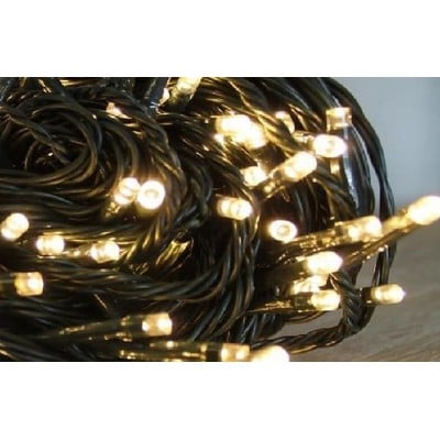 Christmas Lights Flashing 10M 200 Led Extendable W