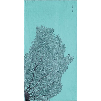 Πετσέτα Θαλάσσης Velour 1803 Turquoise 90χ180 guy 