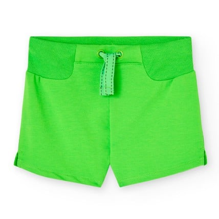 Boboli Stretch fleece shorts for girl (436047)