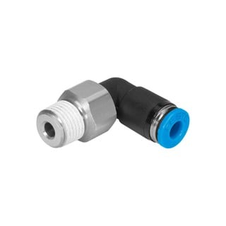 Push-in L-fitting Rotatable 153413