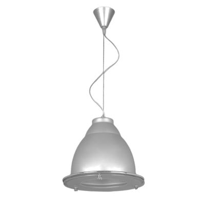 Pendant Light 1 Light Aluminium Bell "Ε27"