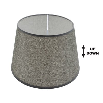 LampshadeE14-E27 Grey