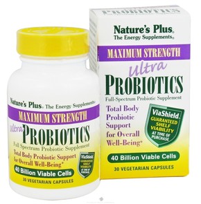 Ultra Probiotics (30 Κάψουλες)