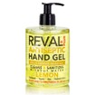Intermed Reval Plus Antiseptic Hand Gel Lemon - Αντιβακτηριδιακό Τζελ Χεριών με Άρωμα Λεμόνι, 500ml