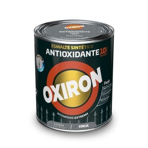 Αντισκωριακό Χρώμα με έντονα ρινίσματα μετάλλου OXIRON Forja TITAN