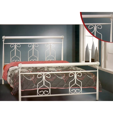 Covered Double Bed SweetDreams 889 160x200 cm 