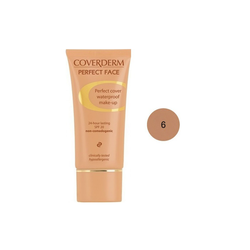 Coverderm Perfect Face 6 30ml