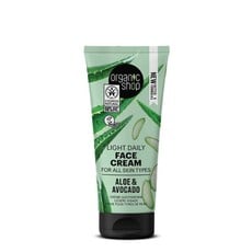 Organic Shop Light Daily Face Cream for all skin t