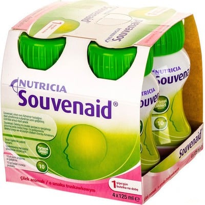 Nutricia Souvenaid Συμπλήρωμα για την Μνήμη 4 x 12