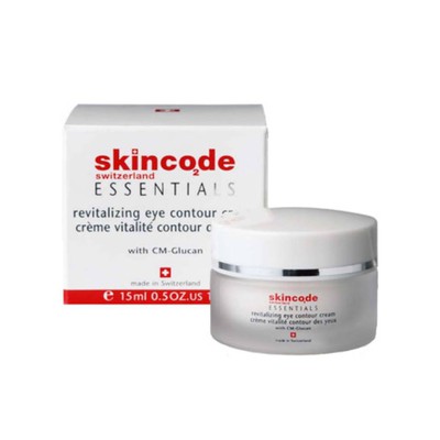 Skincode - Revitalizing Eye-Contour Cream, Σημάδια της Κούρασης-Μαύρους Κύκλους - 15ml