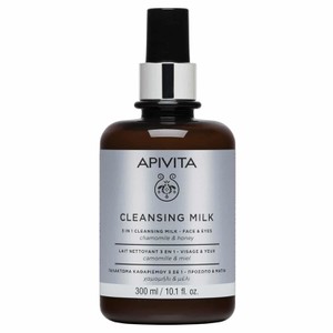 APIVITA Cleansing milk γαλάκτωμα καθαρισμού 300ml