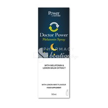 Power Health Doctor Power Melatonin Spray - Αϋπνία / Jet Lag, 50ml