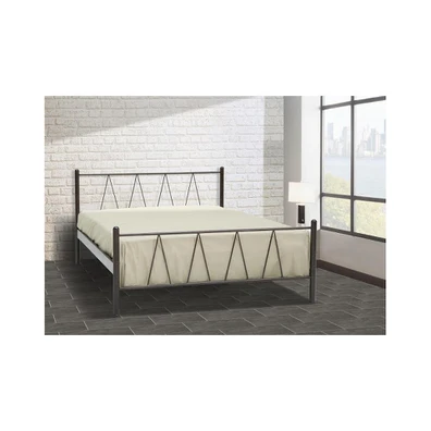 Κρεβάτι Μεταλλικό MetalFurniture Ίος 110x190 Με Επ