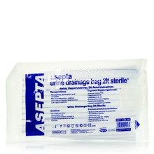 Asepta Urine Drainage Bag Sterile - Ουροσυλλέκτης Απλός Αποστειρωμένος (Κλίνης), 2lt