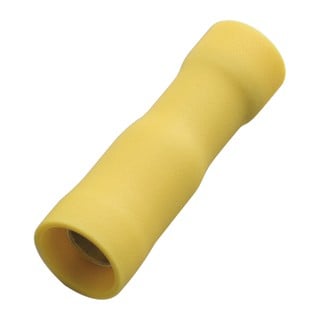 Socket Sleeve Insulated 260444 Yellow (100 pieces)