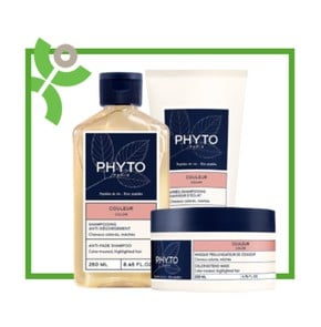 Phyto Couleur Shampoo, 250ml & Enhancer Conditione