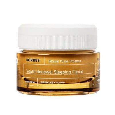 Korres Black Pine Primus Night Cream Κρέμα Νεότητα