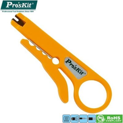 Utp/Stp Wire Stripper 8Pk-Ct001