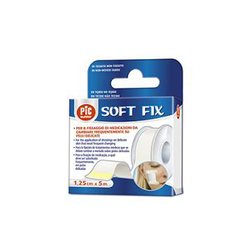 Pic Solution Soft Fix Αυτοκόλλητο Χάρτινο Ρολό 1.25cm x 5m