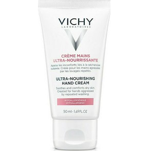 Vichy Ultra Nourishing Hand Cream Κρέμα Χεριών,  5