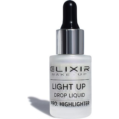 ELIXIR Drop Liquid Pro Highlighter Sunlight Σταγόνες Λάμψης Mermaid Tears 14 ml