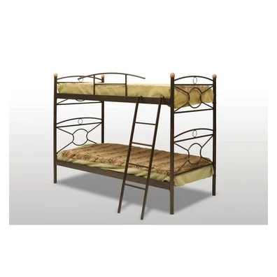 Κουκέτα Μεταλλική MetalFurniture Κρίκος 110Χ190