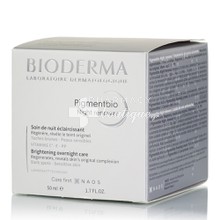 Bioderma Pigmentbio Night Renewer - Κρέμα Νυκτός κατά των Καφέ Κηλίδων, 50ml