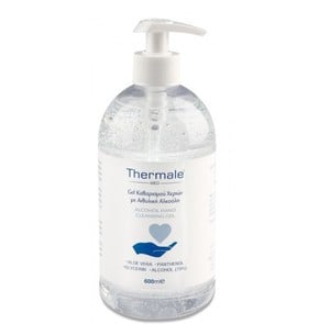 Thermale Med Alcohol Cleansing Gel Τζελ Καθαρισμού