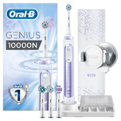 ORAL-B Ηλεκτρική Οδοντόβουρτσα Genius 10000N Orchid Purple