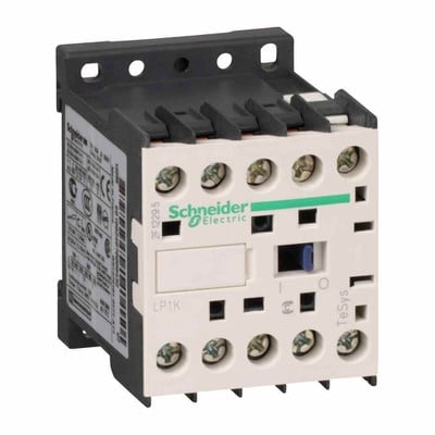 Tesys K Contactor 3P Ac 3 <= 440V 9 A 1 No Auxilia